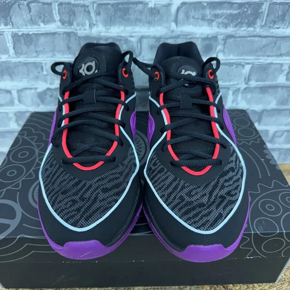 Nike KD 16 Low Pathway Royalties Black Silver DV2917-002 Mens Size 9.5 New